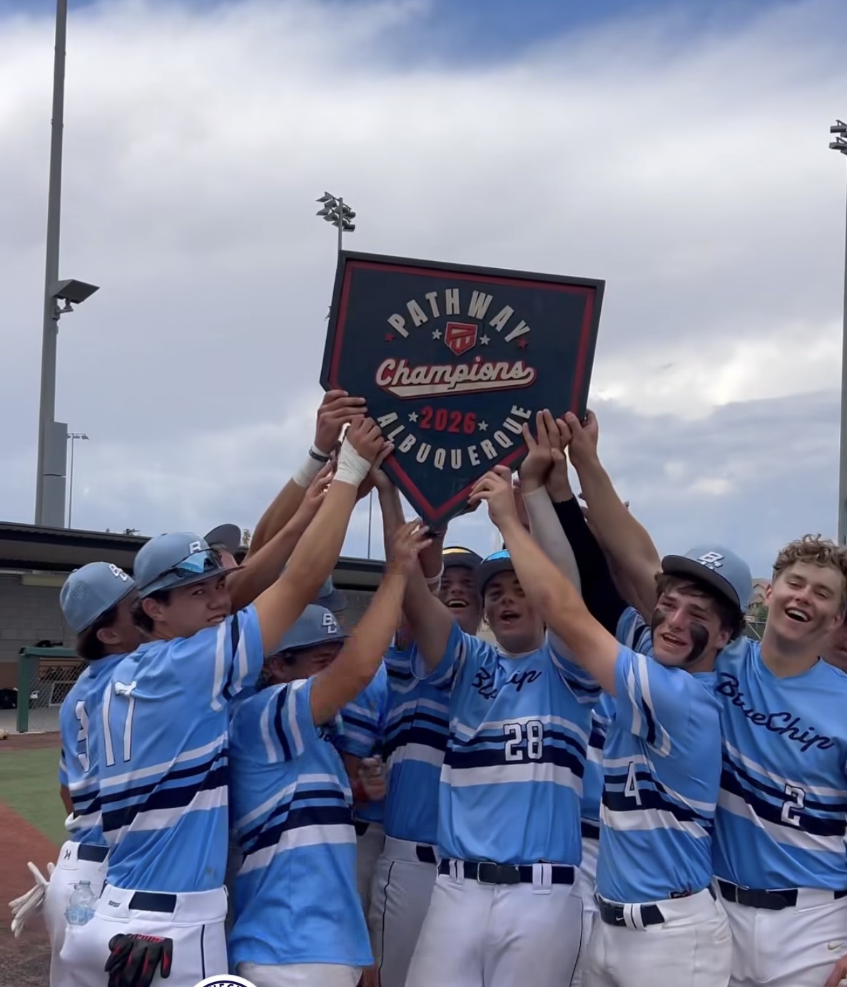 BlueChip Baseball player photo